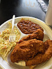 Gus's World Famous Fried Chicken food