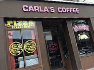 Carla's Coffee outside