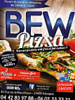 Bew Pizza menu