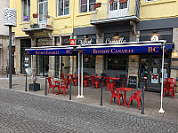 Bistrot Canaille Croix Rousse inside