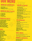 Dickey's Barbecue Pit menu