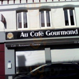 Au Cafe Gourmand Extérieur