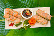 Trangs Restaurant food