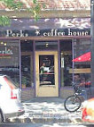 Perk's Coffeehouse outside