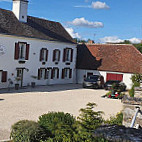 Auberge de la croix blanche outside