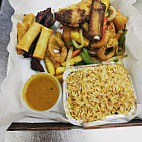Chilli Red Chinese Takeaway food