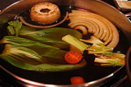 Shabu Shabu Kagayaki food
