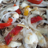 Pizzeria Ponte Vecchio food