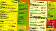 La Mexicana Grocery Store menu