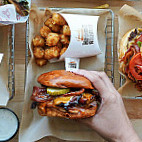 Smashburger food