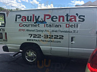 Pauly Pentas Gourmet Italian Deli outside