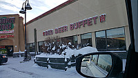 Red Deer Buffet outside