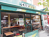 Subway inside