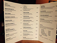 The White Swan Inn menu