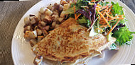 Mavericks Creperie food