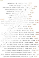 Les Inséparables Carta