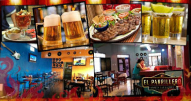 El Parrillero Restaurante Sport Bar food