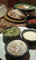 Los Aztecas food