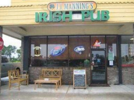 Jj Manning's Irish Pub outside