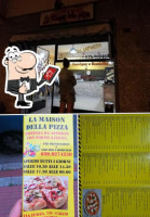 La Maison Della Pizza Pizzeria D'asporto menu