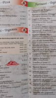 Mamma Mia Ital. U. Pizzeria menu