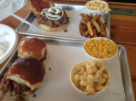 Smoke Shack Bbq food