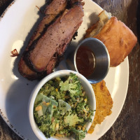 Wolf River Brisket Co. food