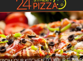24th Street Pizzeria food