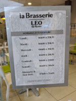 Leo Resto Gare De Dijon food
