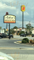 Salsa's Mexican Grill menu