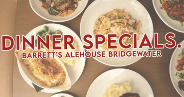 Barrett's Alehouse Bridgewater food
