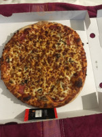 Pizza Plazza food