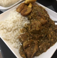 Oyibo Food inside