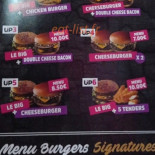 Pizza Up Speisekarte