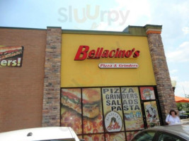 Bellacino's Pizza & Grinders inside