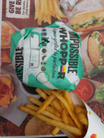 Burger King food