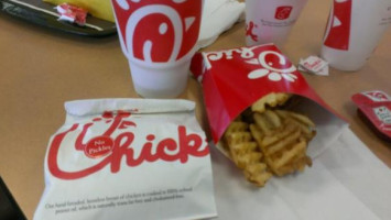 Chick-fil-a food