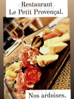 Le Petit Provençal food