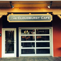 The Cloudburst Cafe inside
