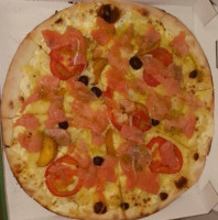 La Pizza Imaginaire food