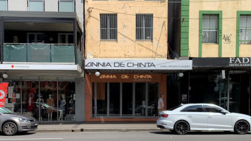 Zinnia De Chinta food