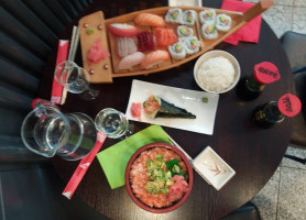Sayaka Sushi food