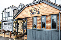 The Denby Lodge inside