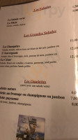 Le Goemon Creperie menu