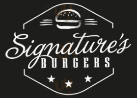 Signature's Burgers food