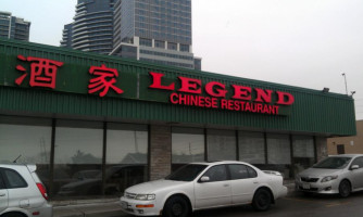 Legend Chinese outside