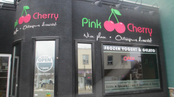 Pink Cherry menu