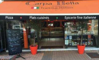 Carpa Bella food