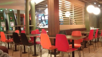 Mcdonald's inside