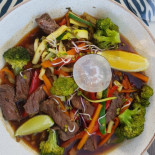 La Pâte à Pizza food